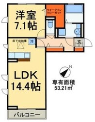 パルコラーナの物件間取画像